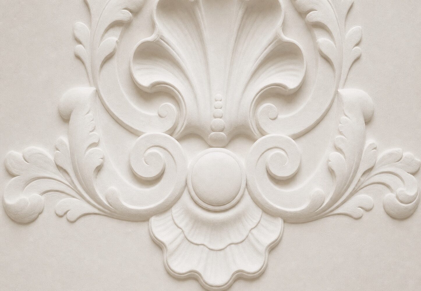 Moulures et ornements en plâtre sur mesure
