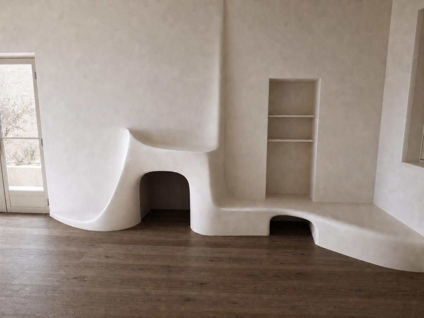 Ouvrage en plâtre — plâtrerie traditionnelle et décors