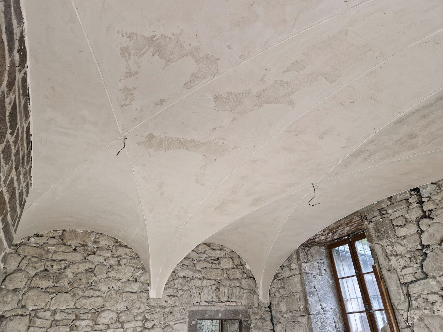 Autres travaux de plâtrerie